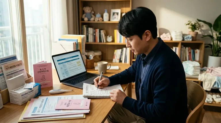 출산 전 예방접종 준비, 아빠가 직접 챙겨본 체크리스트 대표 이미지