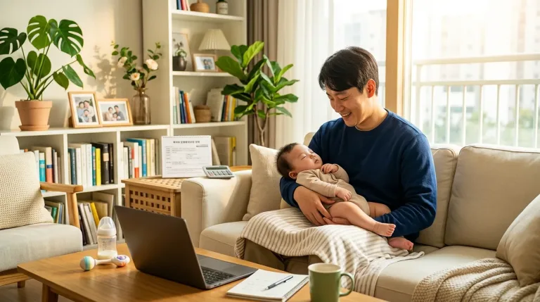 육아휴직급여 신청방법과 지급 금액 총정리 대표 이미지